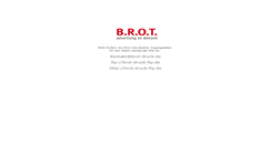 Desktop Screenshot of brot-druck.de